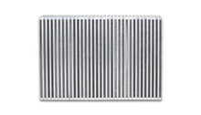 Carica l&#39;immagine nel visualizzatore di Gallery, Vibrant Vertical Flow Intercooler Core 12in. W x 8in. H x 3.5in. Thick