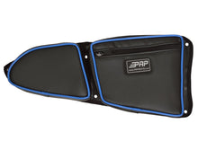 Cargar imagen en el visor de la galería, PRP Polaris RZR Front Door Bag with Knee Pad (Passenger Side)- Blue