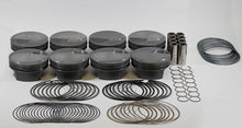 Carica l&#39;immagine nel visualizzatore di Gallery, Mahle MS Piston Set BBC 489ci 4.280in Bore 4.25in Stroke 6.385in Rod .990 Pin 43cc 12.8 CR Set of 8