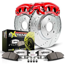 Carica l&#39;immagine nel visualizzatore di Gallery, Power Stop 2004 Subaru Impreza Front Z26 Street Kit w/Calipers