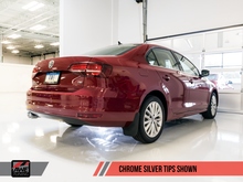 Charger l&#39;image dans la galerie, AWE Tuning Mk6 GLI 2.0T - Mk6 Jetta 1.8T Track Edition Exhaust - Polished Silver Tips