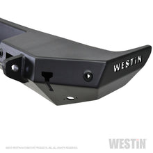 गैलरी व्यूवर में इमेज लोड करें, Westin 18-19 Jeep Wrangler JL WJ2 Rear Bumper w/  Sensors (Excl. Wrangler JK) - Textured Black - 2to4wheels
