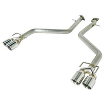 Charger l&#39;image dans la galerie, Remark 2017+ Lexus IS250/IS350 Axle Back Exhaust w/Stainless Steel Double Wall Tip