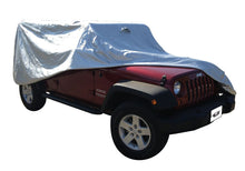 Cargar imagen en el visor de la galería, Rampage 2007-2018 Jeep Wrangler(JK) Car Cover Multiguard - Silver