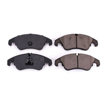 Cargar imagen en el visor de la galería, Power Stop 10-16 Audi A4 Front Z16 Evolution Ceramic Brake Pads