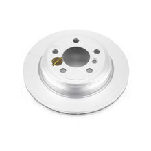 Cargar imagen en el visor de la galería, Power Stop 13-18 BMW 320i xDrive Rear Evolution High Carbon Geomet Coated Rotor