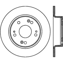 Carica l&#39;immagine nel visualizzatore di Gallery, Stoptech 08-10 Honda Accord EX/EX-L/LX/LX-P/LX+ Rear Perf CRYO Rotor