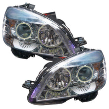 Laden Sie das Bild in den Galerie-Viewer, Oracle 08-11 Mercedes Benz C-Class Pre-Assembled Headlights Chrome - ColorSHIFT w/ Simple Controller