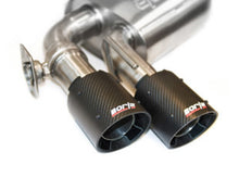 Charger l&#39;image dans la galerie, Borla 17-18 Chevrolet Camaro ZL1 6.2L V8 Atak Catback Exhaust w/ Dual Mode Valves CF Black Anod