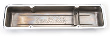 गैलरी व्यूवर में इमेज लोड करें, Edelbrock Valve Cover Signature Series Chevrolet 1959-1986 262-400 CI V8 Low Chrome