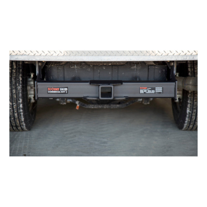 Curt 99-12 Ford Cab & Truck Commercial Duty Class 5 Trailer Hitch w/2-1/2in Receiver