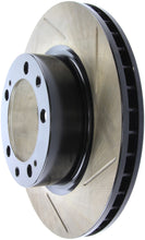 Carica l&#39;immagine nel visualizzatore di Gallery, StopTech Slotted Sport Brake Rotor