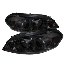 Carica l&#39;immagine nel visualizzatore di Gallery, Spyder Chevy Impala 06-13 Projector Headlights LED Halo LED Smke PRO-YD-CHIP06-HL-SM