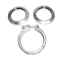 Cargar imagen en el visor de la galería, Stainless Works V Band SS Coupling Kit for 2 1/2in tubing