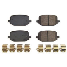 Carica l&#39;immagine nel visualizzatore di Gallery, Power Stop 20-21 Ford Explorer Rear Z17 Evolution Ceramic Brake Pads w/Hardware