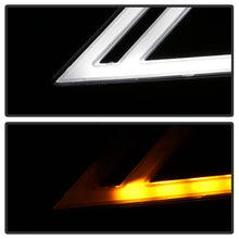 Charger l&#39;image dans la galerie, xTune 14-18 Chevy Impala (Excl Limited) DRL Halogen Proj Headlights - Blk (PRO-JH-CIM15-LB-BK)