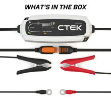 Carica l&#39;immagine nel visualizzatore di Gallery, CTEK Battery Charger - CT5 Time To Go - 4.3A