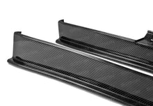 Charger l&#39;image dans la galerie, Seibon 12-13 Nissan GTR R35 SS-Style Carbon Fiber Side Skirts (Pair)