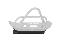 Laden Sie das Bild in den Galerie-Viewer, Road Armor 18-20 Jeep Wrangler JL Stealth Front Skid Plate Mid Width - Tex Blk