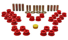 गैलरी व्यूवर में इमेज लोड करें, Energy Suspension 90-97 Mazda Miata Red Rear Control Arm Bushing Set