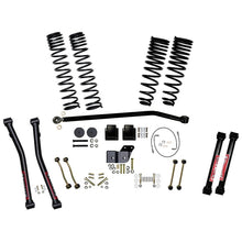 गैलरी व्यूवर में इमेज लोड करें, Skyjacker Suspension Lift Kit Components 4.5in Front 3in Rear 2020 Jeep Gladiator JT Non-Rubicon