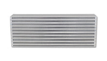 Laden Sie das Bild in den Galerie-Viewer, Vibrant Air-to-Air Intercooler Core Only (core size: 18in W x 6.5in H x 3.25in thick)