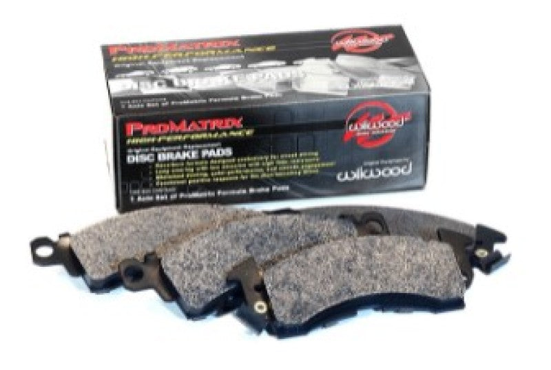 Wilwood Pad Set Promatrix D976