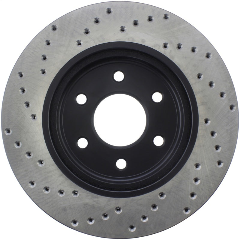 StopTech Drilled Sport Brake Rotor
