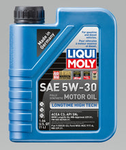 Carica l'immagine nel visualizzatore di Gallery, LIQUI MOLY 1L Longtime High Tech Motor Oil 5W30 - Single