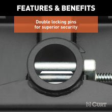 गैलरी व्यूवर में इमेज लोड करें, Curt Universal Double Lock Gooseneck Hitch Kit