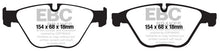 Cargar imagen en el visor de la galería, EBC 14+ BMW 528 2.0 Turbo (F10) Performance Redstuff Front Brake Pads