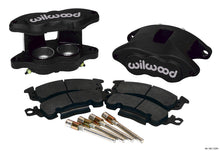 गैलरी व्यूवर में इमेज लोड करें, Wilwood D52 Front Caliper Kit - Black Ano 2.00 / 2.00in Piston 1.04in Rotor