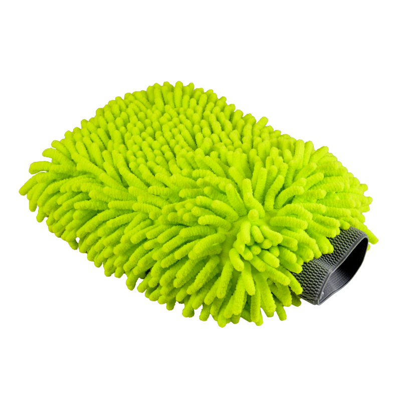 Chemical Guys Chenille Premium Scratch-Free Microfiber Wash Mitt - Single