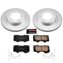 Laden Sie das Bild in den Galerie-Viewer, Power Stop 03-09 Toyota 4Runner Front Z17 Evolution Geomet Coated Brake Kit