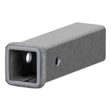 Load image into Gallery viewer, Curt 9in Raw Steel Receiver Tubing (2in Receiver)