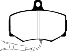 Carica l&#39;immagine nel visualizzatore di Gallery, EBC 88-89 Jaguar XJ6 3.6 Greenstuff Front Brake Pads