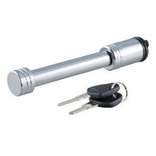 Load image into Gallery viewer, Curt 5/8in Hitch Lock (2in or 2-1/2in Receiver Barbell Chrome)
