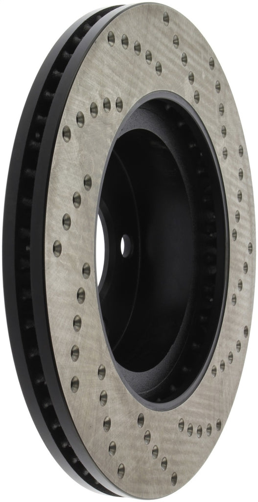 StopTech Drilled Sport Brake Rotor