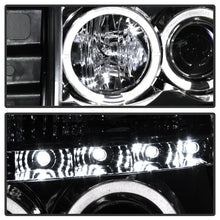 गैलरी व्यूवर में इमेज लोड करें, Spyder Nissan Titan 04-14/Armada 04-07 Projector Headlights LED Halo LED Chrm PRO-YD-NTI04-HL-C