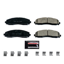 गैलरी व्यूवर में इमेज लोड करें, Power Stop 13-19 Ford F-250 Super Duty Rear Z23 Evolution Sport Brake Pads w/Hardware