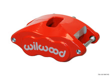गैलरी व्यूवर में इमेज लोड करें, Wilwood Caliper-D52-Red 2.00/2.00in Pistons 1.04in Disc