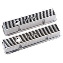 Laden Sie das Bild in den Galerie-Viewer, Edelbrock Valve Cover Elite II Series Chevrolet 1959-1986 262-400 CI V8 Low Polished