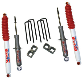 Skyjacker Suspension Lift Kit w/ Shock 2007-2012 Toyota Tundra 4 Wheel Drive Rear Wheel Drive