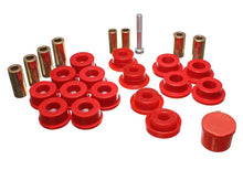 Charger l'image dans la galerie, Energy Suspension Control Arm Bushings - Front - Red