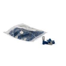Carica l&#39;immagine nel visualizzatore di Gallery, Curt Male Quick Connectors (16-14 Wire Gauge 100-Pack)