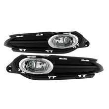 Laden Sie das Bild in den Galerie-Viewer, Spyder Honda HR-V Vezel 2015-2016 OEM Fog Lights W/Switch and Cover Clear FL-HHRV15-C