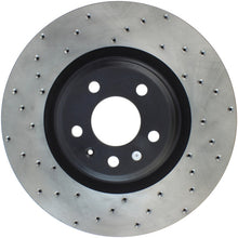 Charger l&#39;image dans la galerie, StopTech 12 Audi A6 Quattro/11-12 A7 Quattro/13 Q5/7-11/13 S4/12 S5 Front Right Drilled Rotor