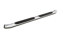 Laden Sie das Bild in den Galerie-Viewer, Lund 07-17 Chevy Silverado 1500 Crew Cab (Excl. 11-17 Diesel) 5in. Oval Bent Nerf Bars - Chrome