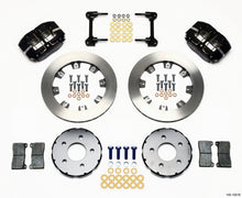 गैलरी व्यूवर में इमेज लोड करें, Wilwood Dynapro Radial Front Drag Kit 11.75in Vented 94-04 Mustang