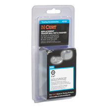 Carica l&#39;immagine nel visualizzatore di Gallery, Curt Replacement Trailer Ball Nut &amp; Washer for 1-1/4in Shank